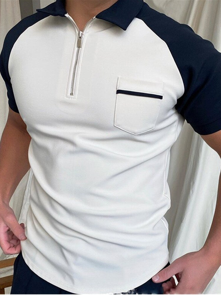 Men's Summer Polo Shirt Collection - Abstract & Geometric Designs