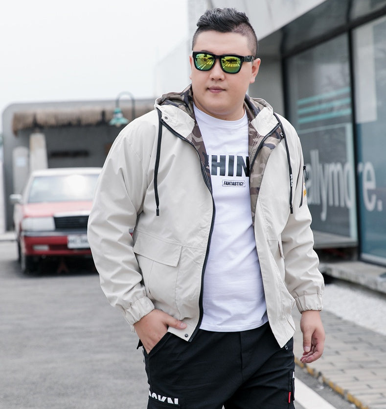Lightweight Cotton Bomber Jacket - Mustard Yellow Utility Outerwear