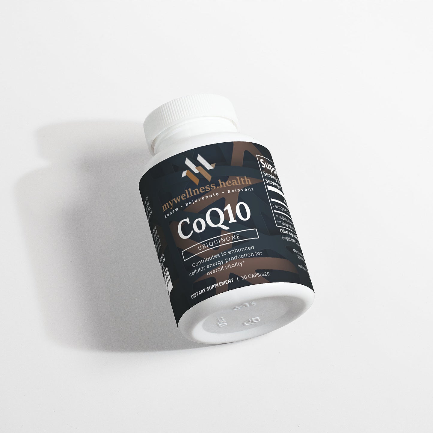 CoQ10 Ubichinon