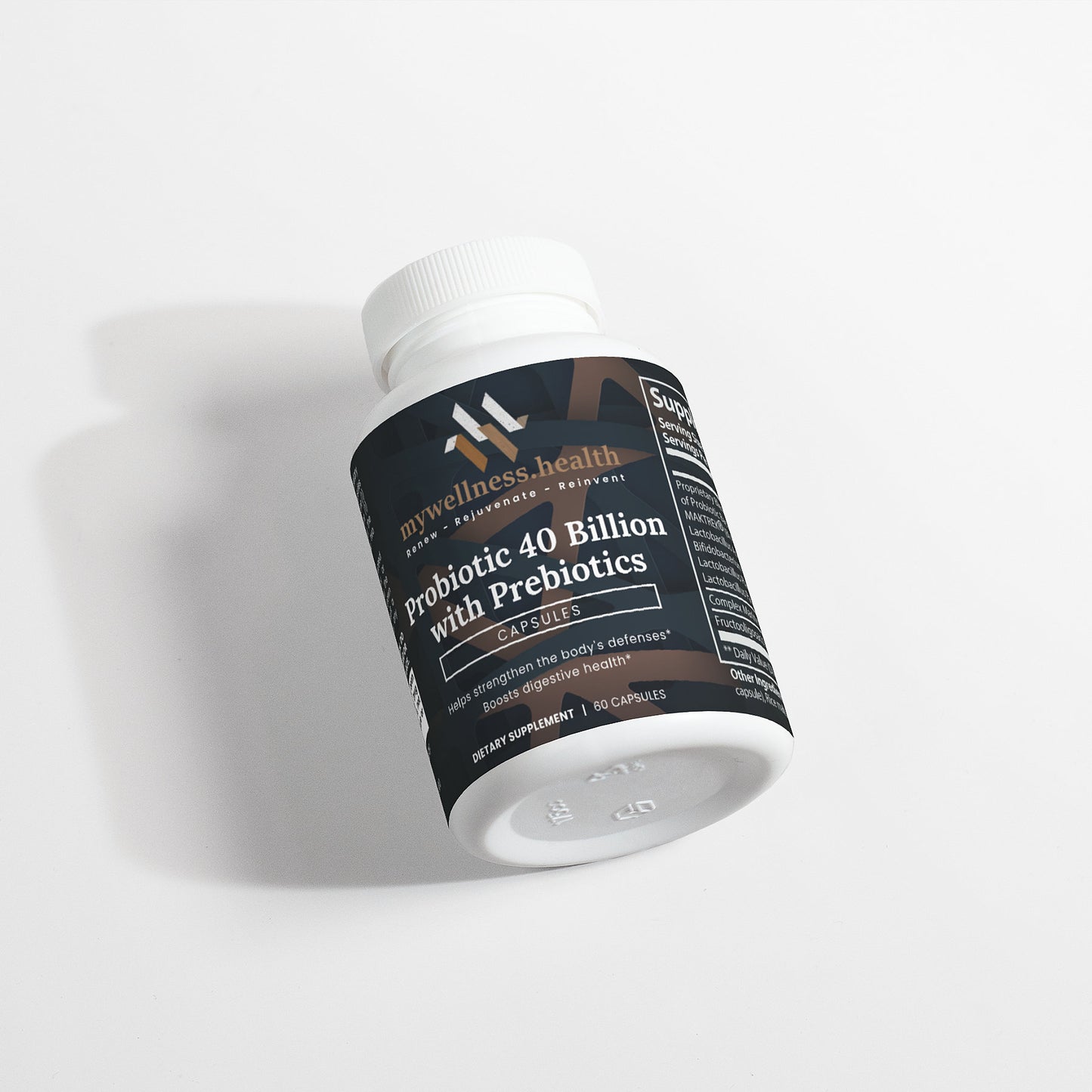 Probiotic 40 Billion mit Präbiotika