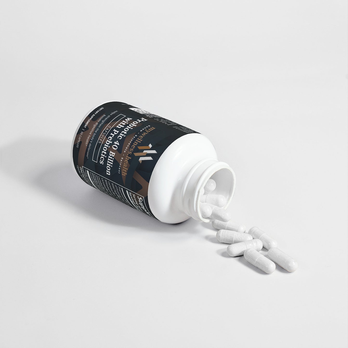 Probiotic 40 Billion mit Präbiotika