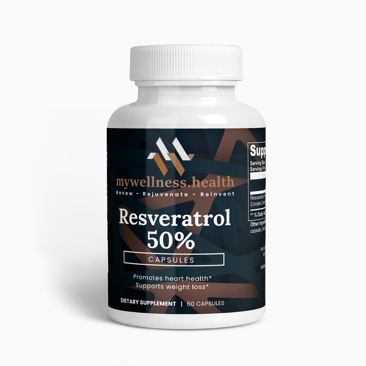 Resveratrol 50% 600 mg