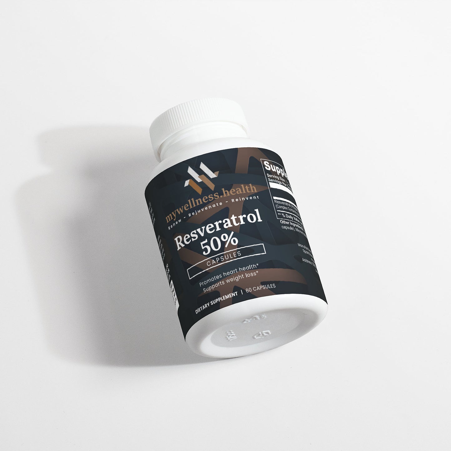 Resveratrol 50% 600 mg