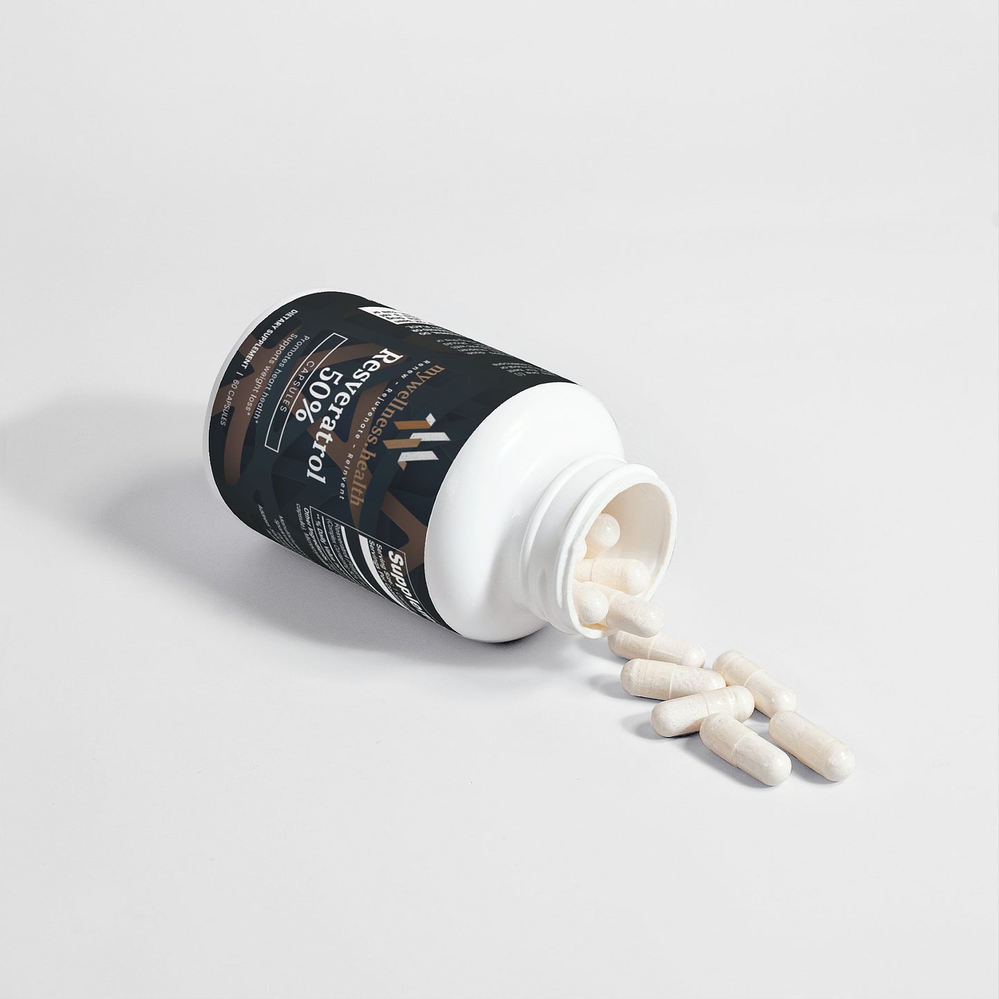 Resveratrol 50% 600 mg