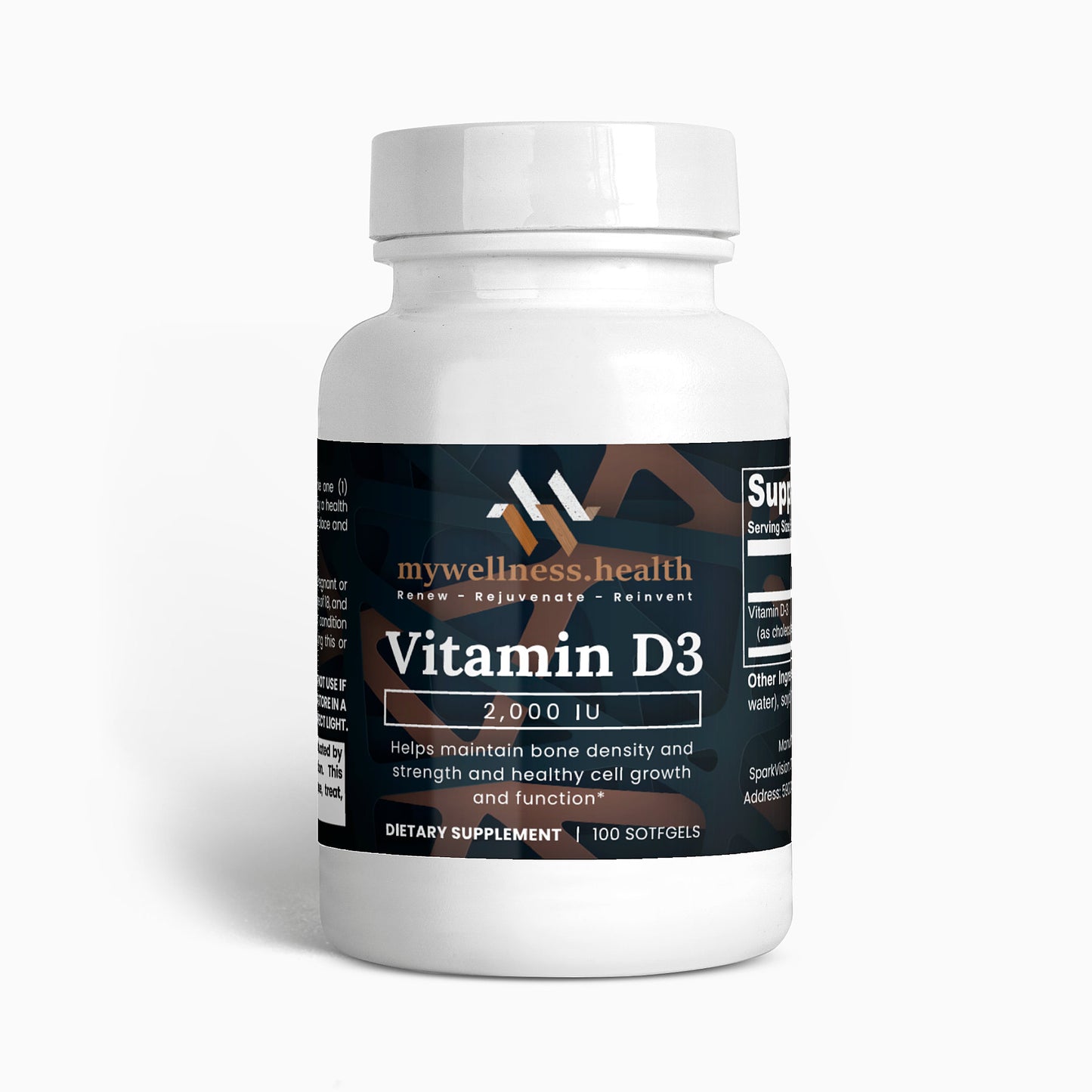 Vitamin D3 2.000 IE