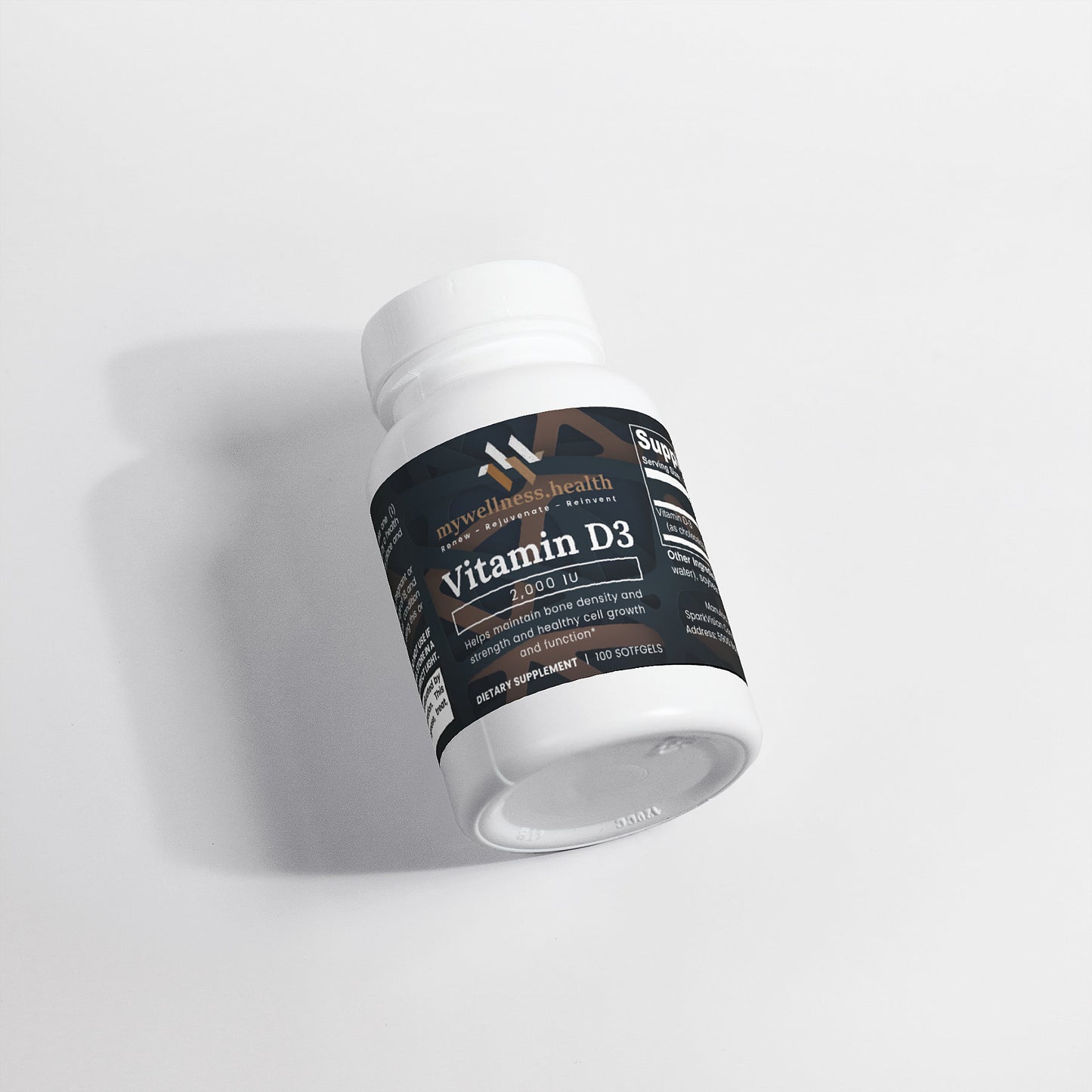 Vitamin D3 2.000 IE