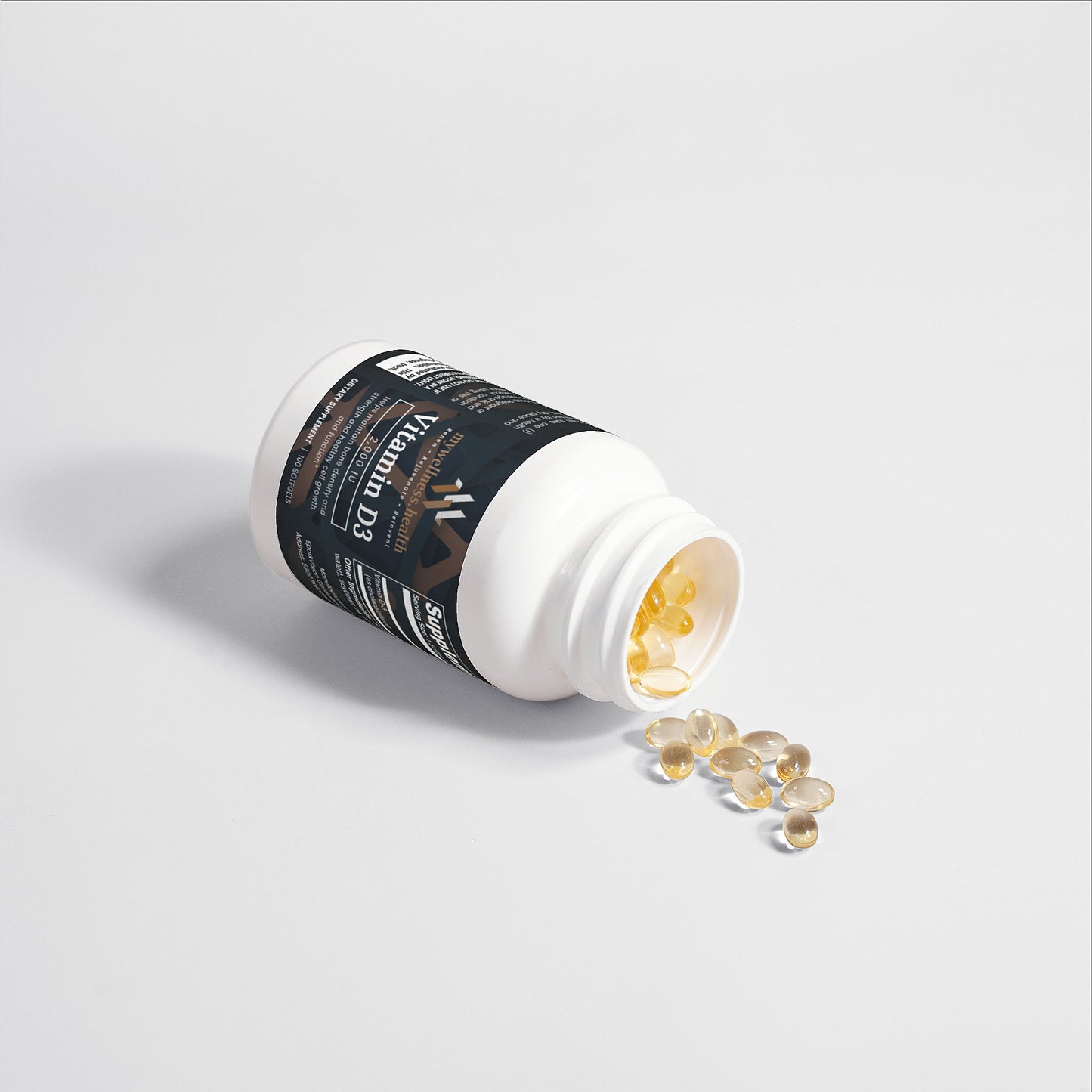 Vitamin D3 2.000 IE