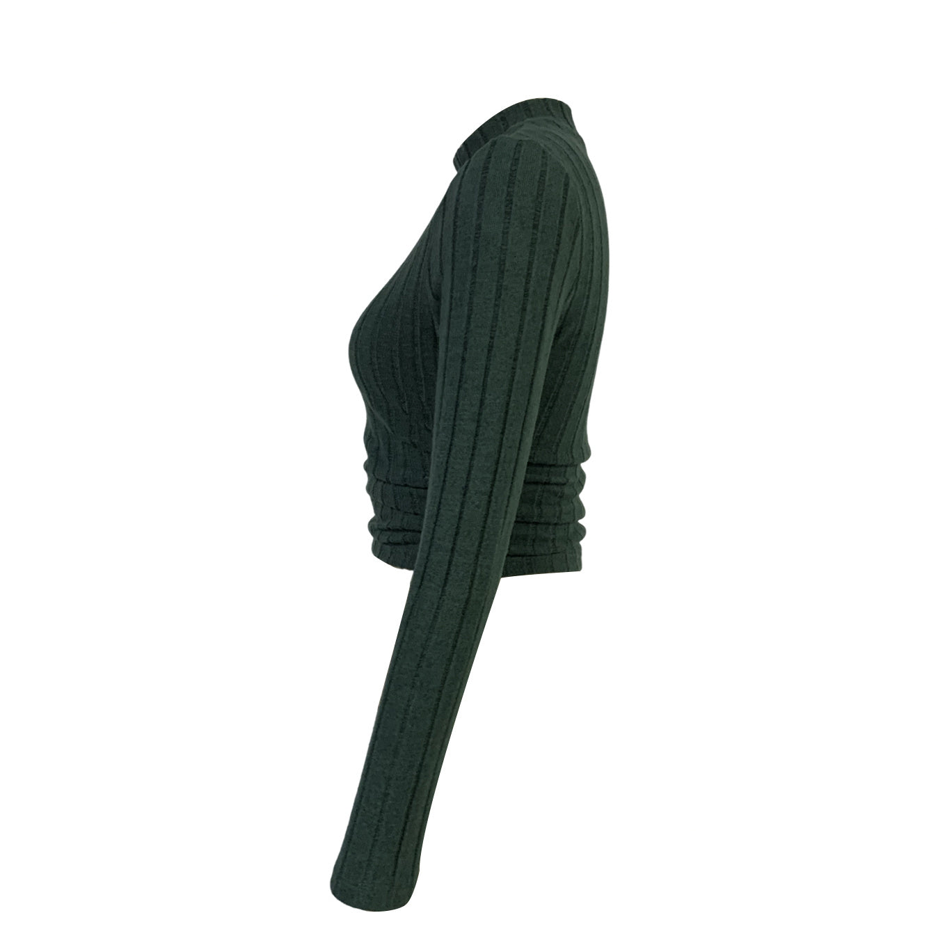 Women’s Ribbed Knit Slim Fit Base Tee