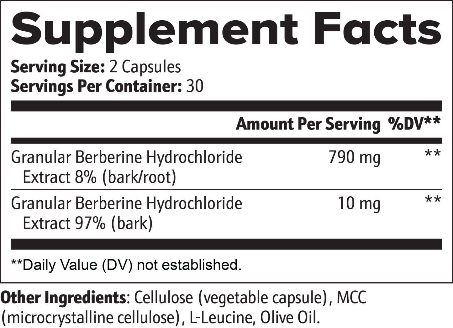 Green and white bottle of mywellness.health Berberine Supplement 97% Extract for natural blood sugar support