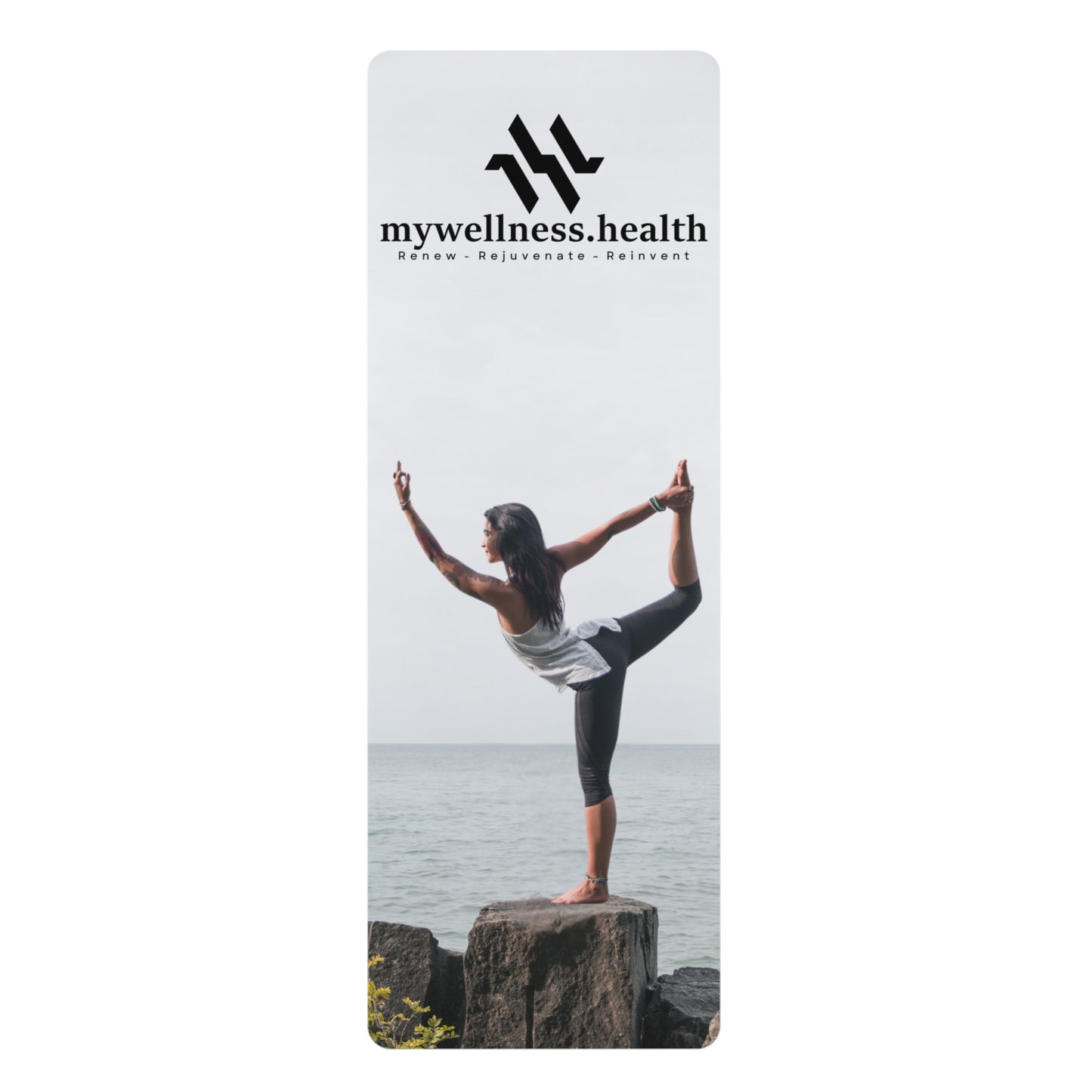 Tranquility Yoga Mat with Carry Straps