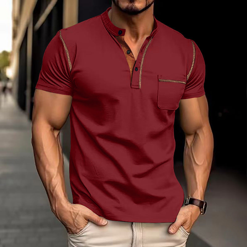 Summer Slim-Fit Polo Shirt – Quick-Dry Casual Style for Men