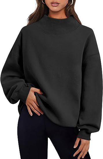 White solid color pullover sweatshirt by Alabaster, perfect for casual layering and everyday comfort.
