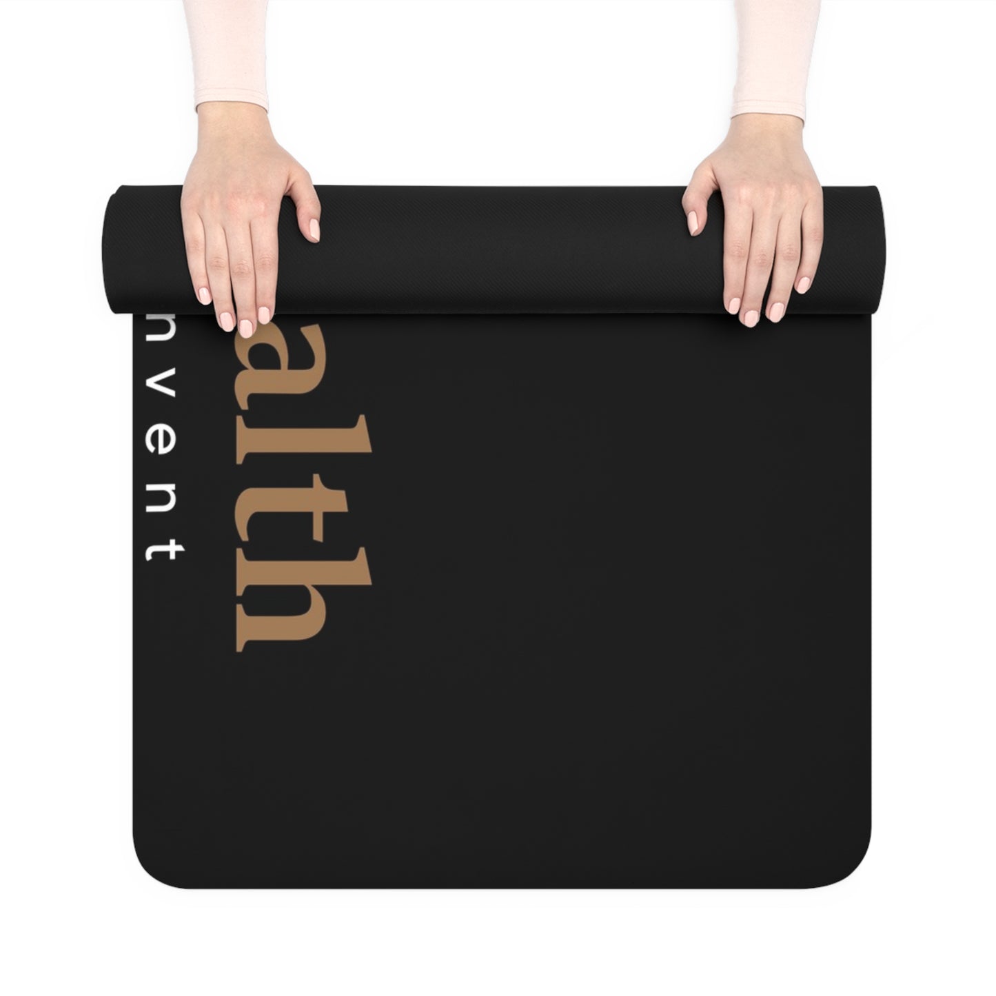 Yoga/Pilates Mat w/Carry Straps - mywellness.health