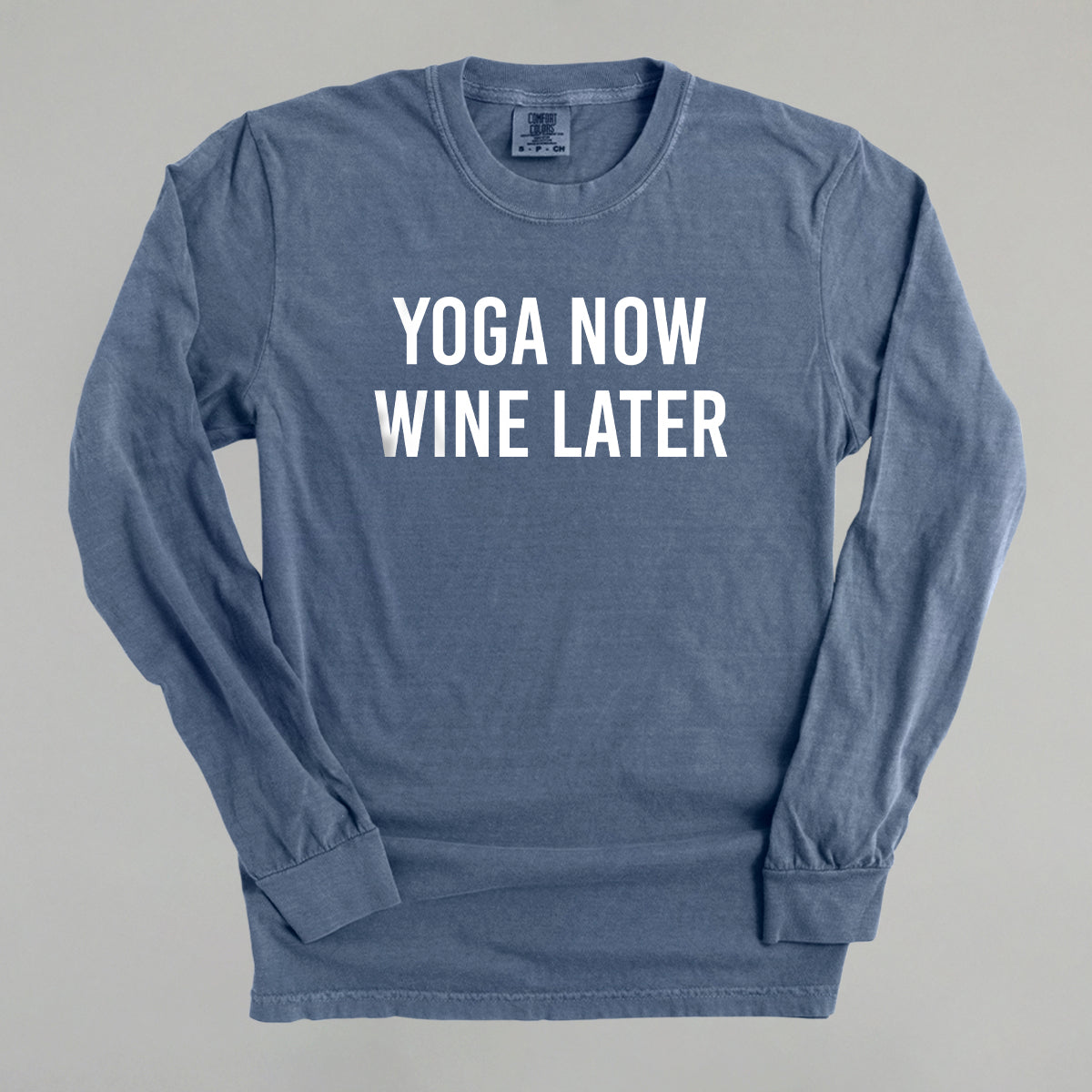 🍷 Yoga Now Wine Later Collection