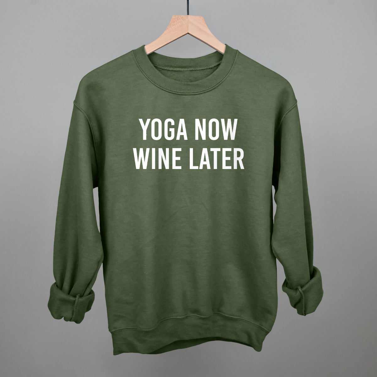 🍷 Yoga Now Wine Later Collection
