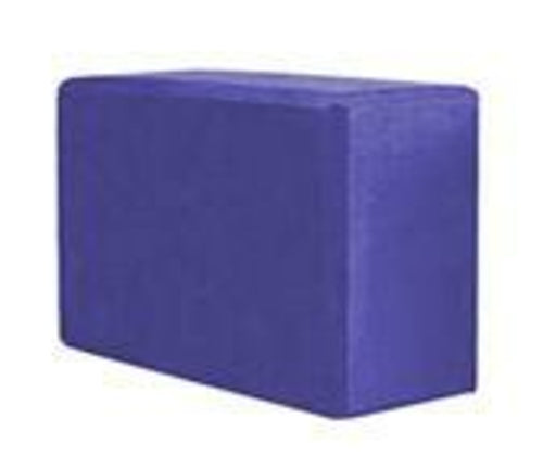 Yoga/Pilates Foam Block - 4"