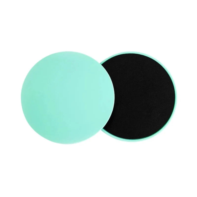 Paar Fitness Core Sliders Bauchübung Gleitplatte Pilates Yoga Gym Discs Slider Körpermuskeltrainingsgeräte