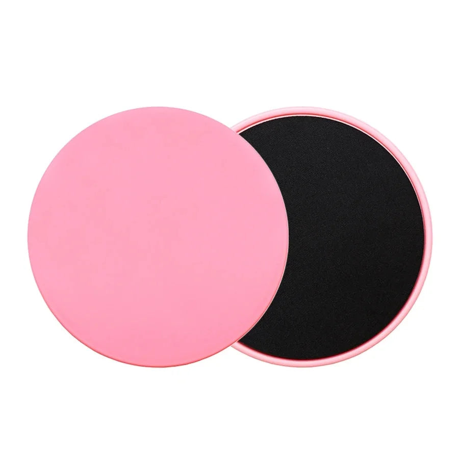 Paar Fitness Core Sliders Bauchübung Gleitplatte Pilates Yoga Gym Discs Slider Körpermuskeltrainingsgeräte