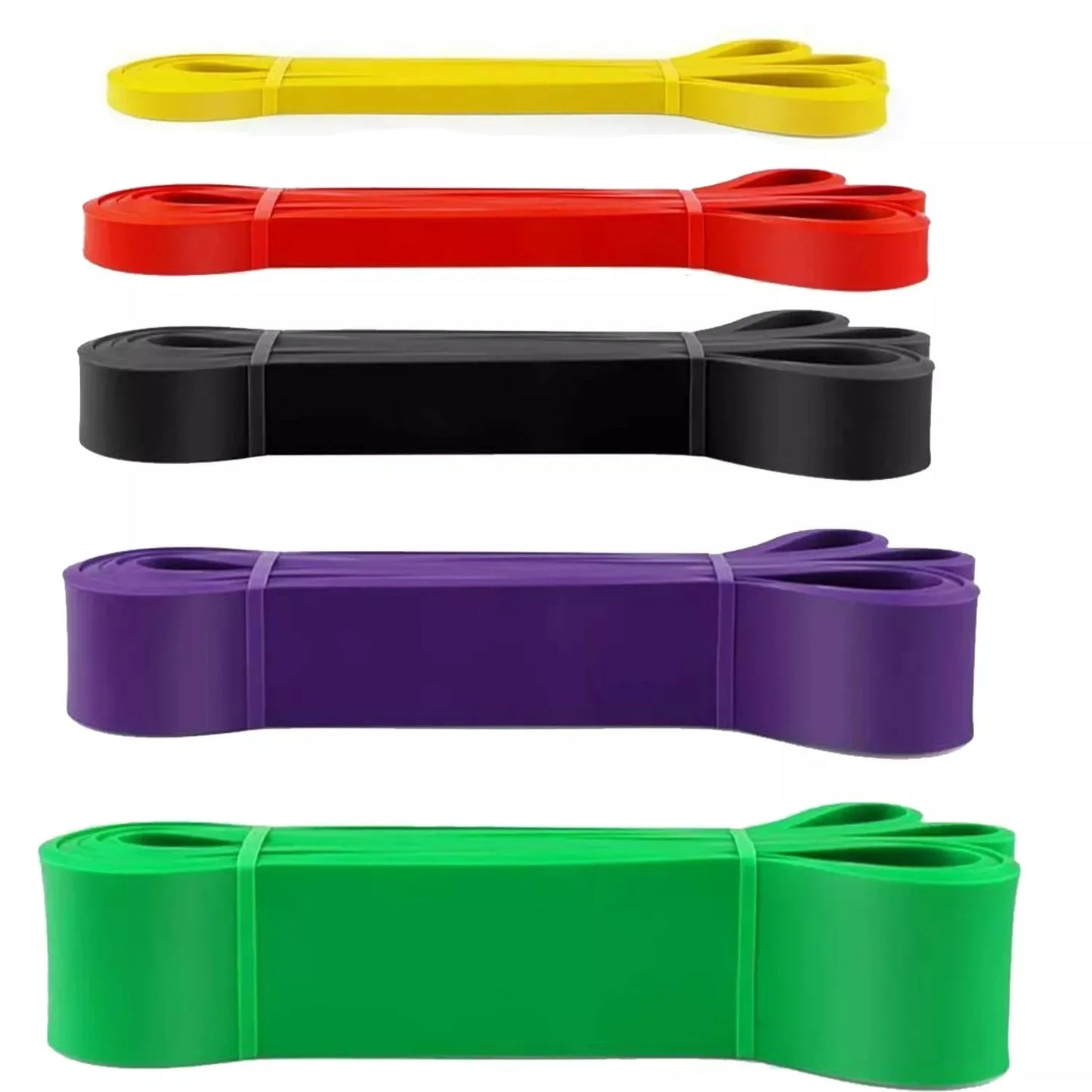 5~120lbs Resistance Band Set
