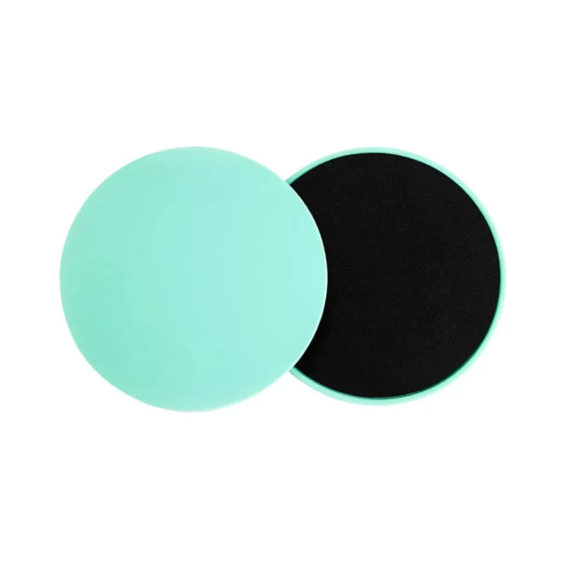 Paar Fitness Core Sliders Bauchübung Gleitplatte Pilates Yoga Gym Discs Slider Körpermuskeltrainingsgeräte