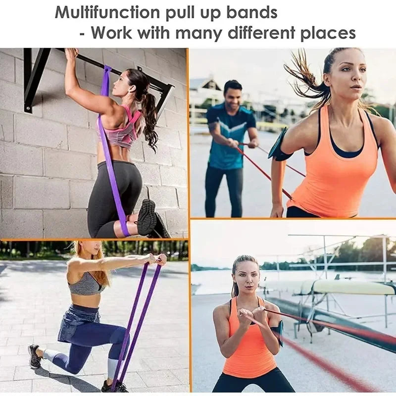 5~120lbs Resistance Band Set