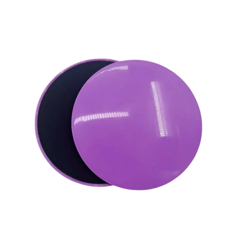 Paar Fitness Core Sliders Bauchübung Gleitplatte Pilates Yoga Gym Discs Slider Körpermuskeltrainingsgeräte