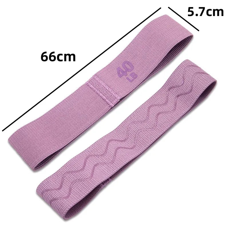 Stoff Elastische Fitness Widerstand Bands Yoga Pilates Hip Circle Gym Training Workout Ausrüstung