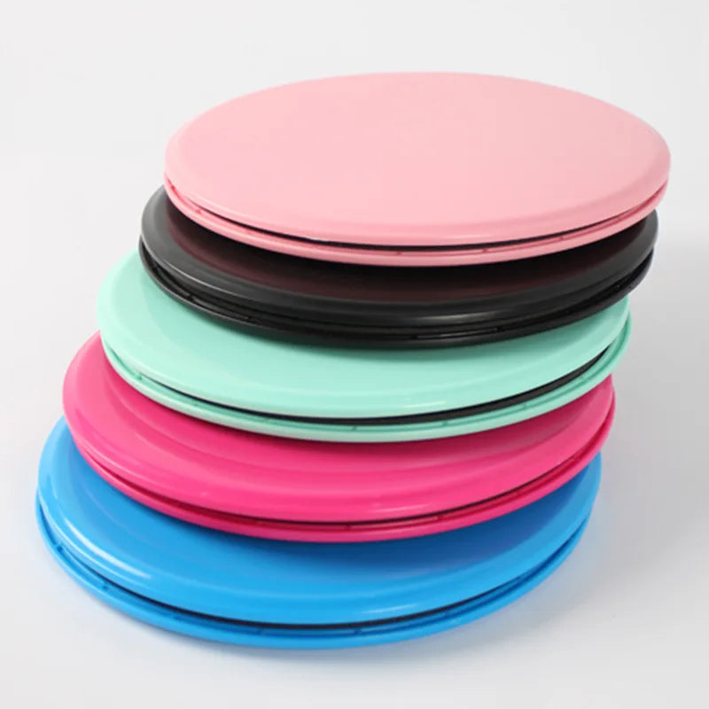 Paar Fitness Core Sliders Bauchübung Gleitplatte Pilates Yoga Gym Discs Slider Körpermuskeltrainingsgeräte