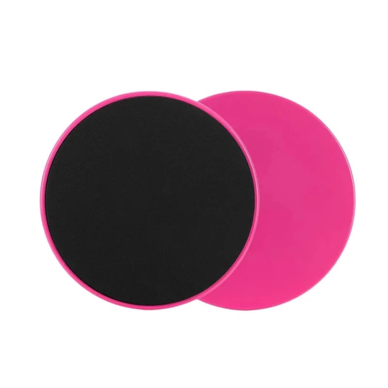 Paar Fitness Core Sliders Bauchübung Gleitplatte Pilates Yoga Gym Discs Slider Körpermuskeltrainingsgeräte