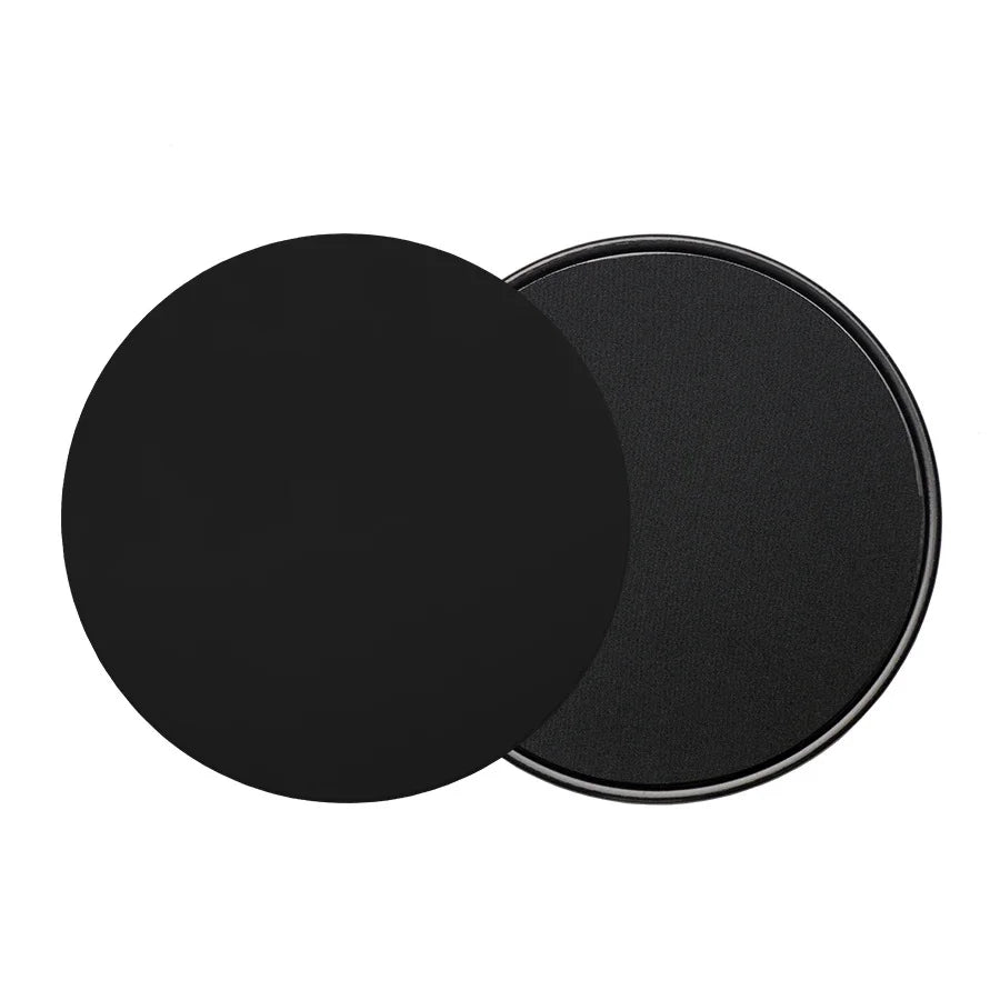 Paar Fitness Core Sliders Bauchübung Gleitplatte Pilates Yoga Gym Discs Slider Körpermuskeltrainingsgeräte
