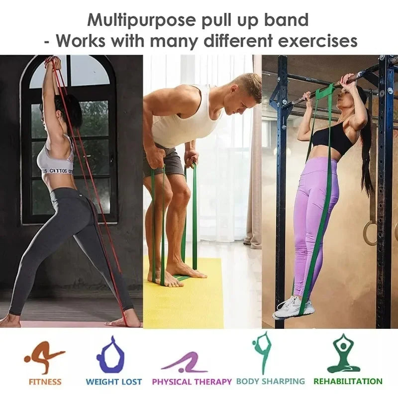5~120lbs Resistance Band Set