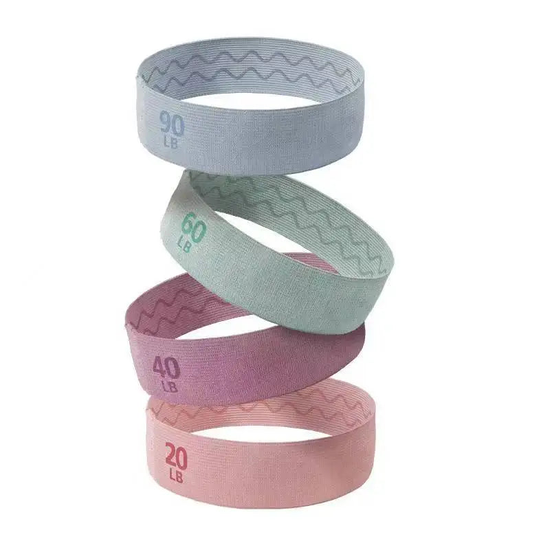 Stoff Elastische Fitness Widerstand Bands Yoga Pilates Hip Circle Gym Training Workout Ausrüstung