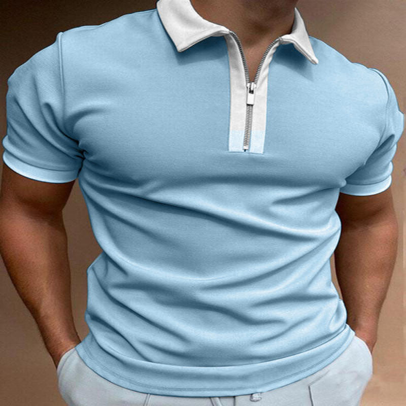 Men's Summer Polo Shirt Collection - Abstract & Geometric Designs
