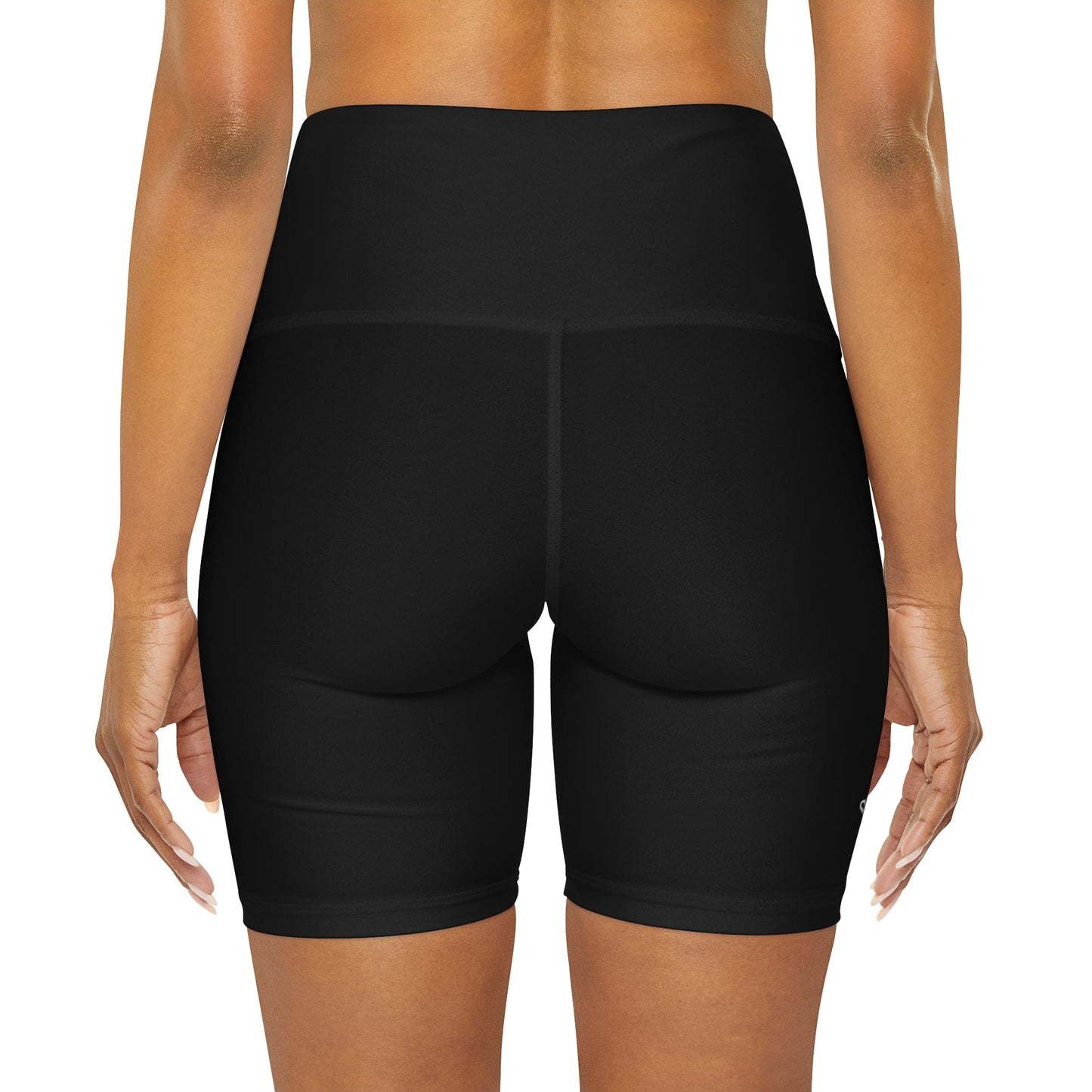 Walking Testimony High-Waisted Yoga Shorts