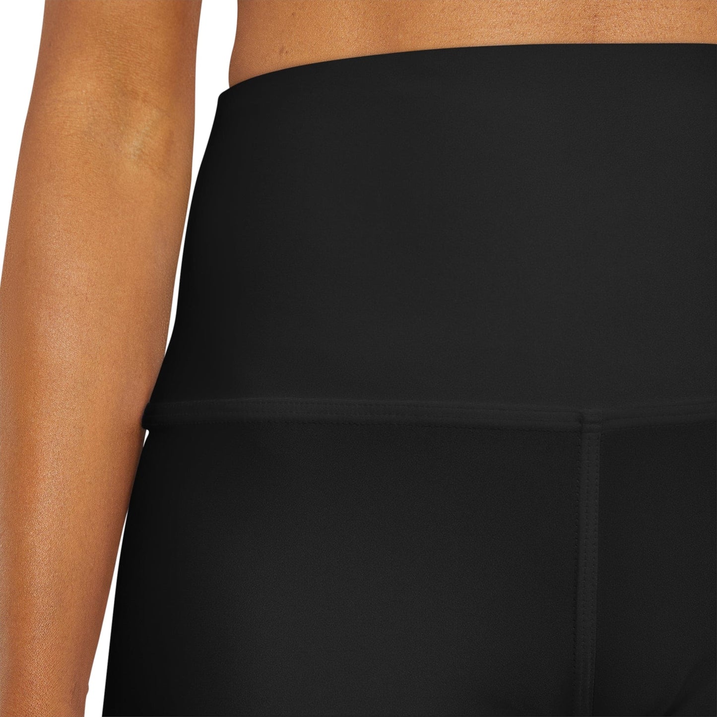 Walking Testimony High-Waisted Yoga Shorts