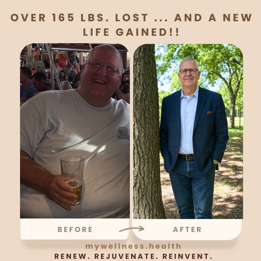 Our Founder’s Journey of Renewal and Reinvention