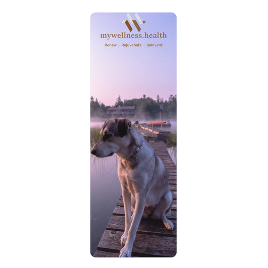 Downward Dawg Yoga Mat w/Carry Strap