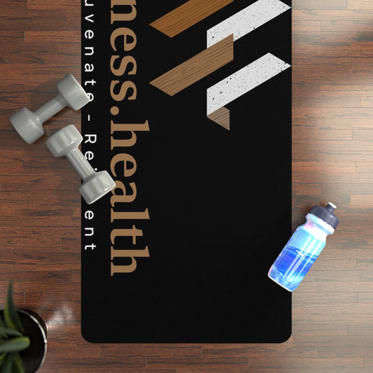 Yoga/Pilates Mat w/Carry Straps - mywellness.health
