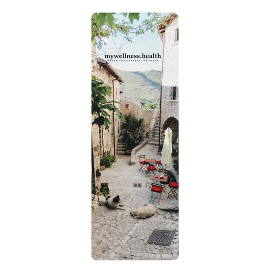 Tuscan Yoga Mat w/Carry Strap