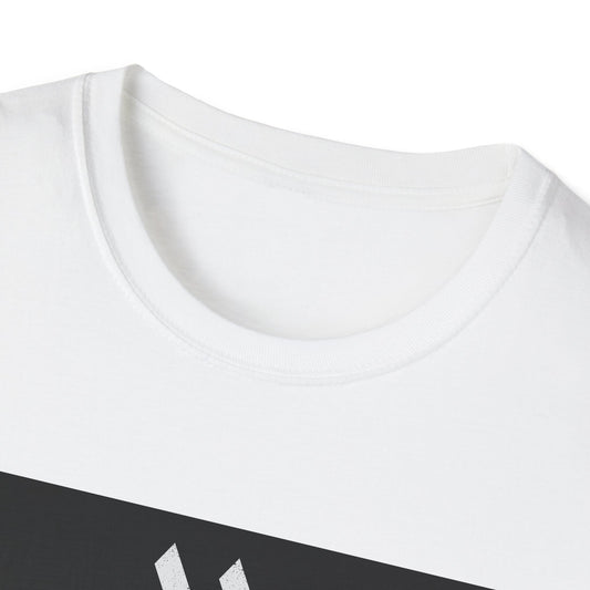 White 100% cotton t-shirt from mywellness.health, featuring reinforced comfort, available in sizes XS, S, and M.