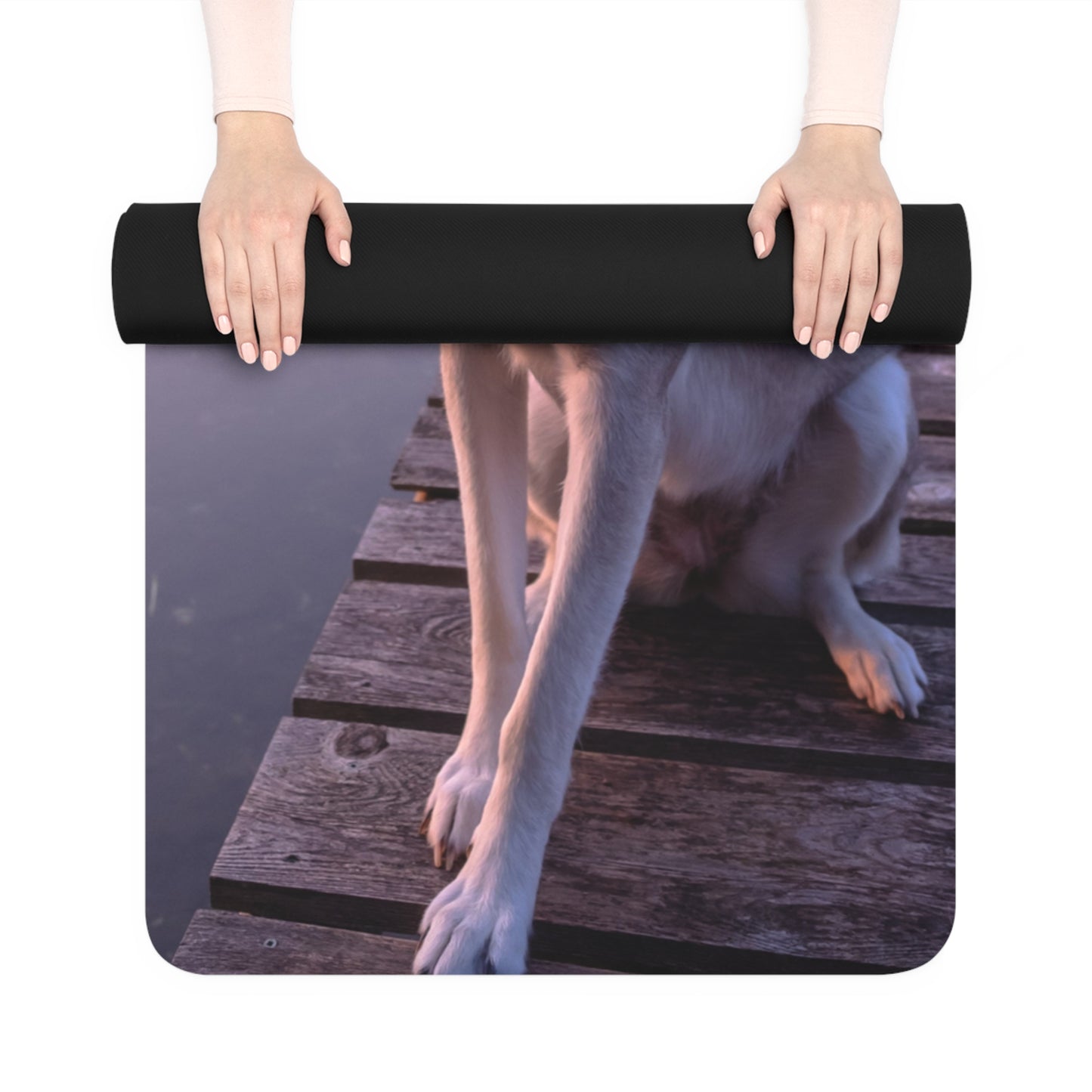 Downward Dawg Yoga Mat w/Carry Strap