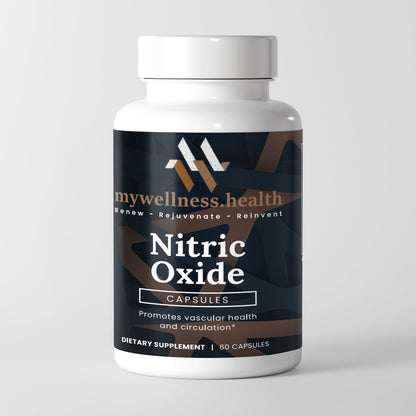 Nitric Oxide Supplement - L-Arginine & L-Citrulline Complex