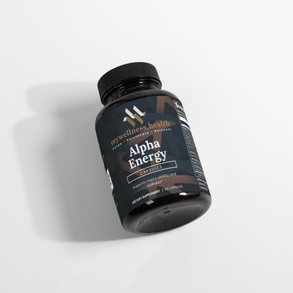 Complément Naturel Alpha Energy pour Hommes - Végétal