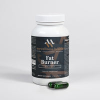 Fat burner supplement with MCT, clean-label, gluten-free, keto-friendly, by mywellness.health