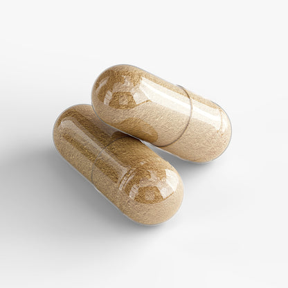 Complément Ayurvédique - Ashwagandha, Curcuma et Basilic Sacré