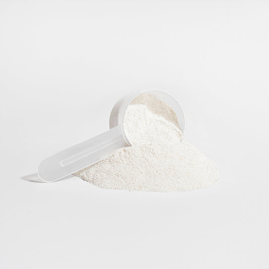 Natural bovine hydrolyzed collagen peptides powder in 280g container by mywellness.health