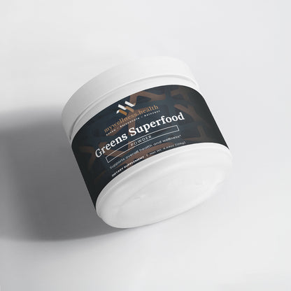 Grünes Superfood