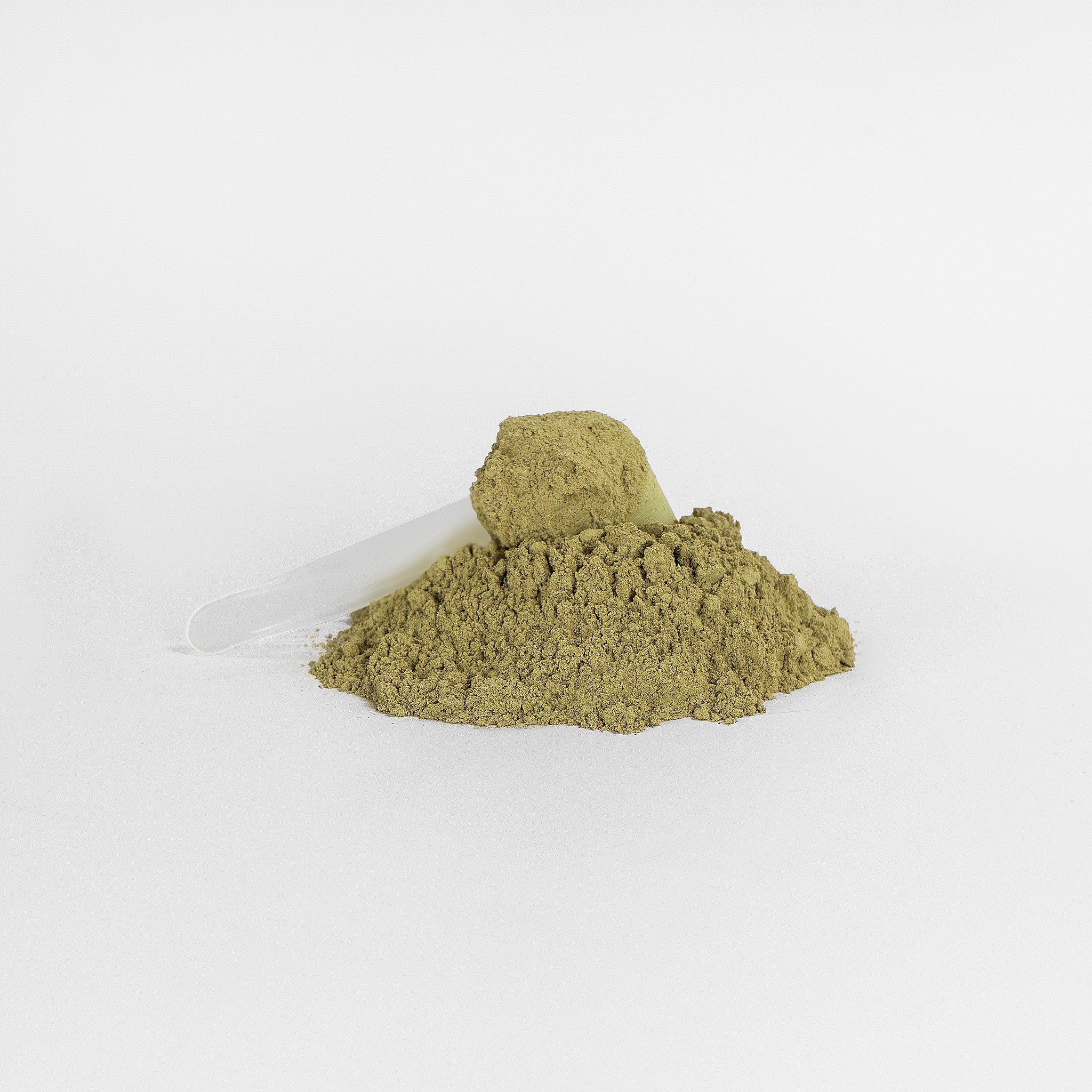 Greens superfood powder blend featuring spirulina, barley grass, and beet root by mywellness.health in a green pouch