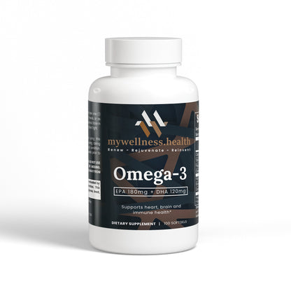 Omega-3 EPA 180 mg + DHA 120 mg