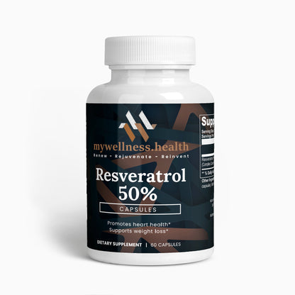 Resveratrol 50% 600 mg